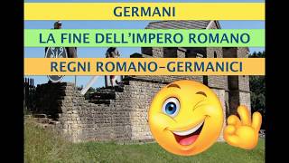 I Germani e la fine dellimpero romano [upl. by Grania824]