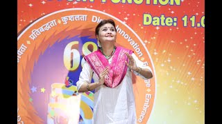 Vidya Bhavani Suresh speaks on Appreciating Bharatanatyam at LIC Chennai [upl. by Inoj504]