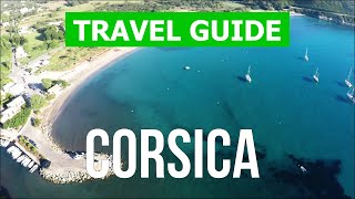 Corsica travel tour  Ajaccio Calvi Bonifacio Bastia  4k video  France Corsica what to see [upl. by Bannister580]