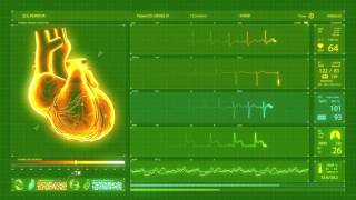 Heart Scanner Element Green Screen [upl. by Saxen973]