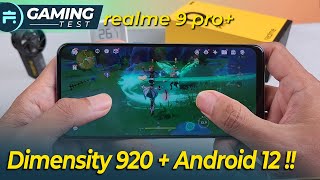 Gaming Test Realme 9 pro PUBG mobile Genshin impact [upl. by Pigeon]