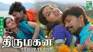 Thatti Thatti Video Thirumagan  Deva SJSurya  Meera Jasmine [upl. by Justen]