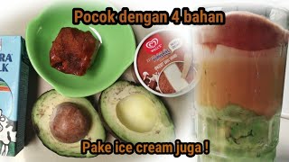 Cocok dijadikan menu berbuka puasa  Cara membuat Pucok Alpukat kocok [upl. by Eilegna522]