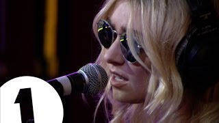 The Pretty Reckless  Champagne Supernova in the Live Lounge [upl. by Sheryle]