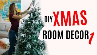 Crea tus adornos para el árbol de Navidad  XMAS ROOM DECOR AyudantesDeLaNavidad [upl. by Atinihs]