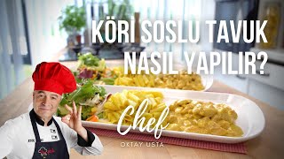 KÖRİ SOSLU TAVUK Nasıl Yapılır  Oktay Usta [upl. by Peyter]