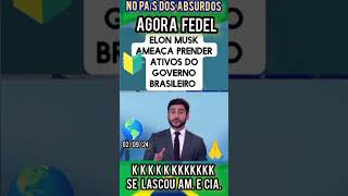 ELON MUSK PARTIU PRA CIMA DOS TIRANOS COM AÇÃO DE CONFISCO CRUZADO NO EUA [upl. by Relyt814]