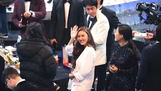 4K 181229 MBC 연예대상 대기석 마마무 화사 직캠 Mamamoo Hwasa Fancam [upl. by Parshall450]