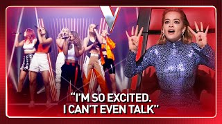 Most SHOCKING Blind Audition EVER on The Voice  Journey 163 [upl. by Eellah]