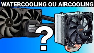 AIRCOOLING VS WATERCOOLING LEQUEL [upl. by Drofkcor]