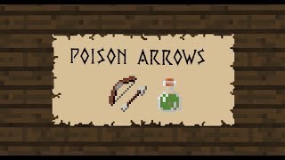 Potion Effect Arrows In Vanilla Minecraft [upl. by Nannerb]