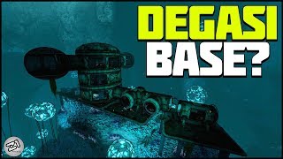 Degasi BASE Reinforced Dive Suit Charge Fins and MORE Subnautica Gameplay E10  Z1 Gaming [upl. by Gorlicki]