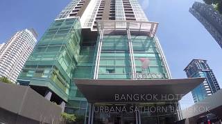 Urbana Sathorn HotelBangkok [upl. by Koblas]