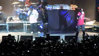 Gin amp Juice Snoop Dogg Live HD Fayetteville AR Barnhill Oct 24 2010 [upl. by Ponzo732]