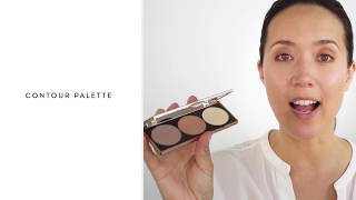 HOW TO APPLY Contour Palette [upl. by Htesil]