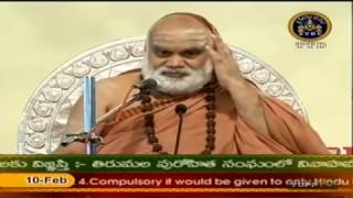 Jagadguru Sri Bharathi Tirtha Mahaswamiji in Kakinada 22 [upl. by Weismann]