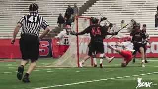 College Lacrosse Highlights 2014 [upl. by Narton]