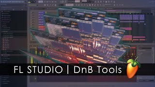 FL STUDIO  DnB Tutorial [upl. by Yebot968]