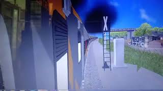 Amrit Bharat Express journey  SRV2 FINAL PHASE  MSTS OPEN RAILS [upl. by Wileen]