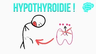 🔴 LEXPLICATION LA PLUS CLAIRE DE LHYPOTHYROIDIE   DR ASTUCE [upl. by Lianna]