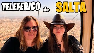 VISITAMOS el TELEFERICO SAN BERNARDO 🚠 de SALTA ¿Merece la pena la Experiencia [upl. by Yaluz]