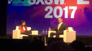 John Cena Explains His Real Life Feud with Rock at SXSW [upl. by Crowell]