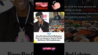 Flava Flav wants to save RedLobster famous Cheddar Bay Biscuits shortvideo entertainment story [upl. by O'Connor339]