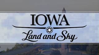 Iowa Landforms Loess Hills  Iowa Land and Sky [upl. by Sikata]