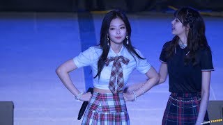 180524 제니 Jennie 블랙핑크 BLACKPINK STAY 한양대 축제 4K 60P 직캠 by DaftTaengk [upl. by Downs767]