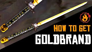 How to Get Goldbrand  Boethiahs Daedric Quest Walkthrough TES III Morrowind [upl. by Zoa]