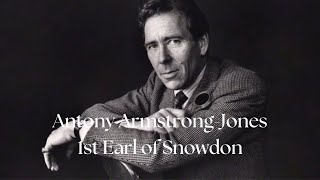 Antony ArmstrongJones  1st Earl of Snowdon [upl. by Darrel]