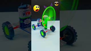 Dc  motor  car 😱😱ytshorts experiment scienceproject youtubeshorts [upl. by Coyle318]