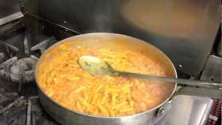 Penne alla Cognac Recipe by Chef Pat Marone [upl. by Alimak331]