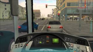 Bus Simulator 2012 HD Part 1 [upl. by Cirdec644]