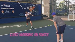 IMPACT Tennis Academy ATP Pro Camp 2018 Week 2 [upl. by Rexanne282]