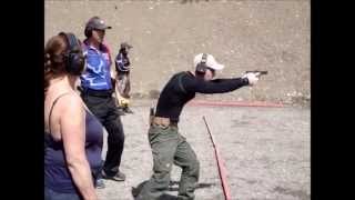 International Practical Shooting Confederation IPSC Black Badge training [upl. by Onailimixam]