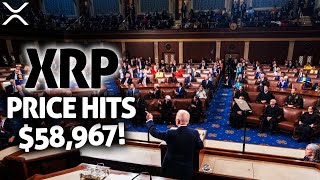 RIPPLE XRP  US FEDERAL RESERVE OFFICIALLY DECLARES OWNERSHIP OF XRP XRP PRICE HITS 58967 [upl. by Clippard205]