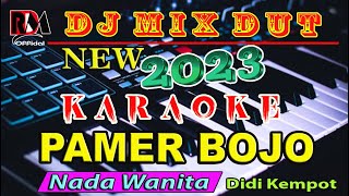 Dj Mix Dut Orgen Tunggal  Pamer Bojo  Didi Kempot  Karaoke Nada Wanita Cover By RDM Official [upl. by Nanah]