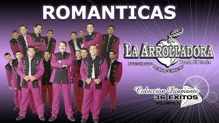 La Arrolladora Banda El Limon  Album quot Coleccion Diamante Exitos quot Romanticas Vol1 Completo 💿 [upl. by Learsi]