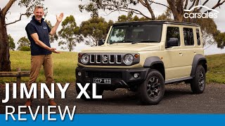 2024 Suzuki Jimny XL Review  Rear doors make iconic compact offroader familyfriendly or do they [upl. by Nnazus]