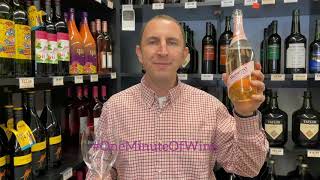 Mionetto Prosecco Rosé  One Minute Of Wine Episode 879 [upl. by Vardon]