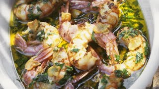 Recette  Marinade de gambas [upl. by Idyh]