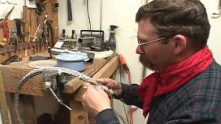 Doug Groves Video Rawhider Twister amp Braider Ranch Handcraft [upl. by Fredel]