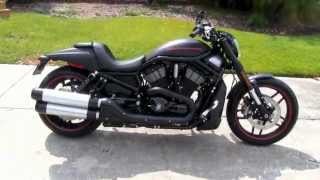 2013 HarleyDavidson VRSCDX VRod Night Rod Special [upl. by Nordine]