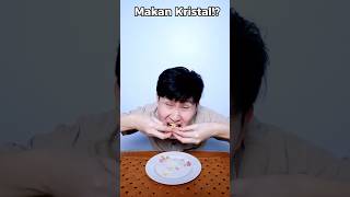 Kristal bisa dimakan food asmr mukbang makanan permen [upl. by Prudhoe]