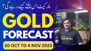 Gold Weekly Forecast from 30 Oct to 3 Nov 2023 [upl. by Dylana]