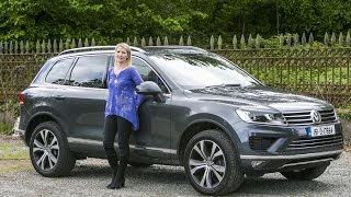 Volkswagen Touareg review by Geraldine Herbert [upl. by Eenar658]