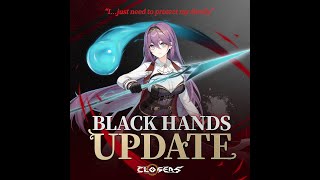 CLOSERS Aeri New Promotion  Black Hands Update [upl. by Oile]