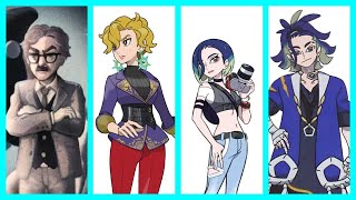 Pokémons New DLC Characters Look Familiar [upl. by Notxam]