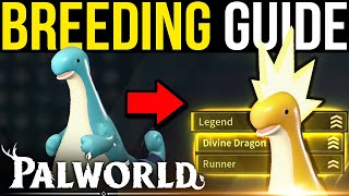 Palworld  ULTIMATE BREEDING GUIDE Best Combos Fusions amp More [upl. by Relyt372]